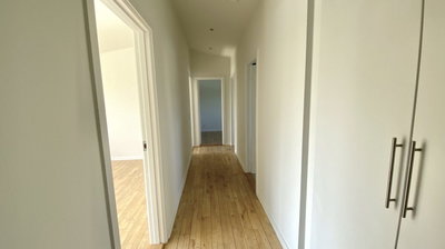 Lys 4-værelses lejlighed med egen have/terrasse - Solbakken, Munkebo - 1