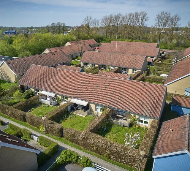 townhouse Rækkehus på 91 m² med privat have i Hvalsø