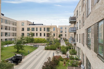 Lys og moderne 3-værelses lejlighed med altan centralt i Roskilde - Slagteristræde, Roskilde - 3