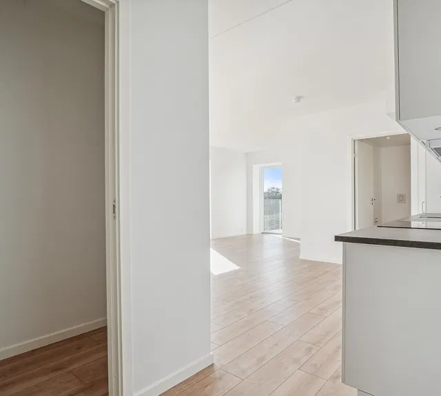 apartment 2-værelses bolig med altan eller terrasse