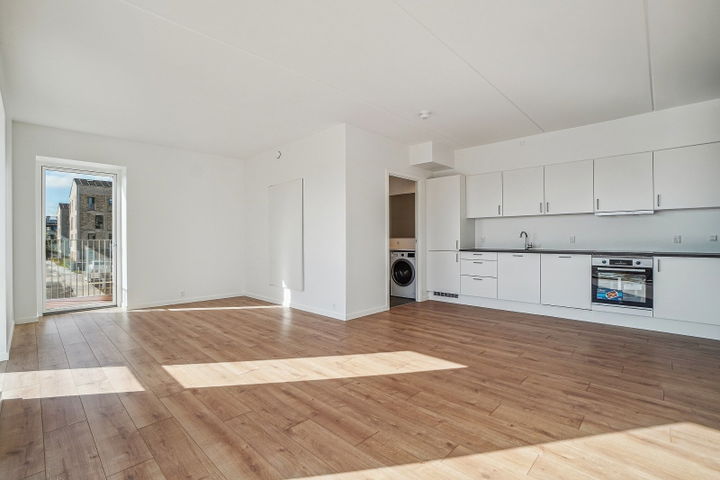Two-room residence with balcony or terrace - Postgrunden, Ballerup - 3