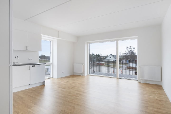 3-room apartment with private balcony - Egelundsvej, Odense S - 0