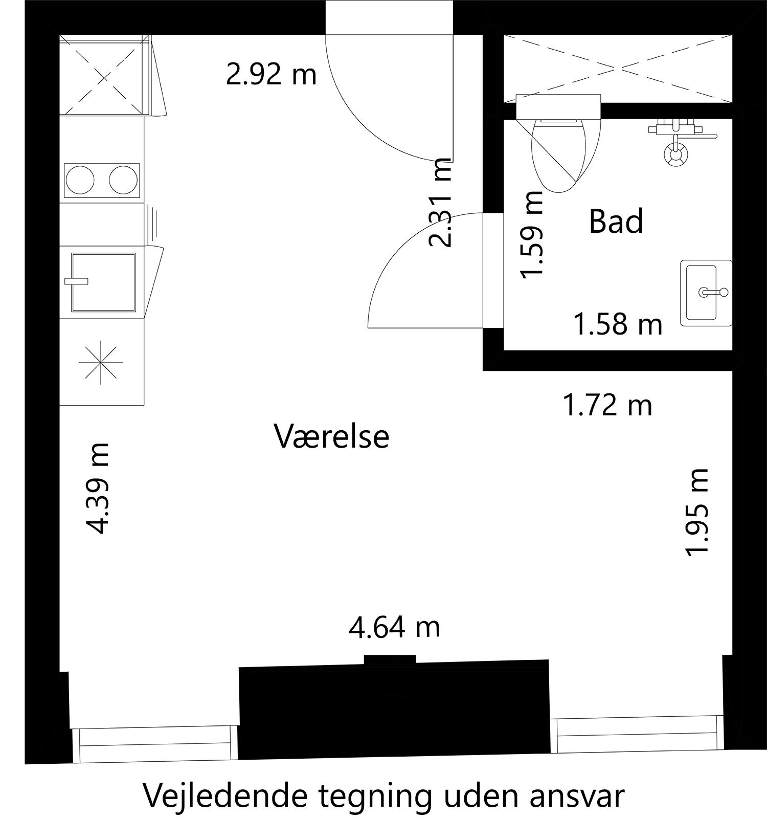 Visual presentation of the listing