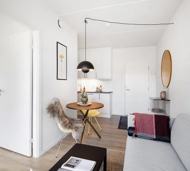 apartment Rummelig 2-værelses lejlighed i Risskov
