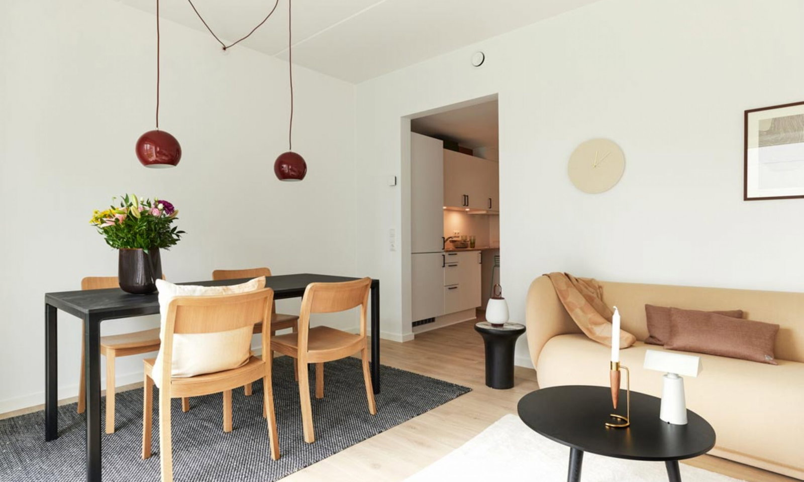 Visual presentation of the listing