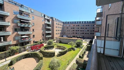 Lys 4-værelses bolig med to altaner på Vesterbro - Mitchellsgade, København V - 2