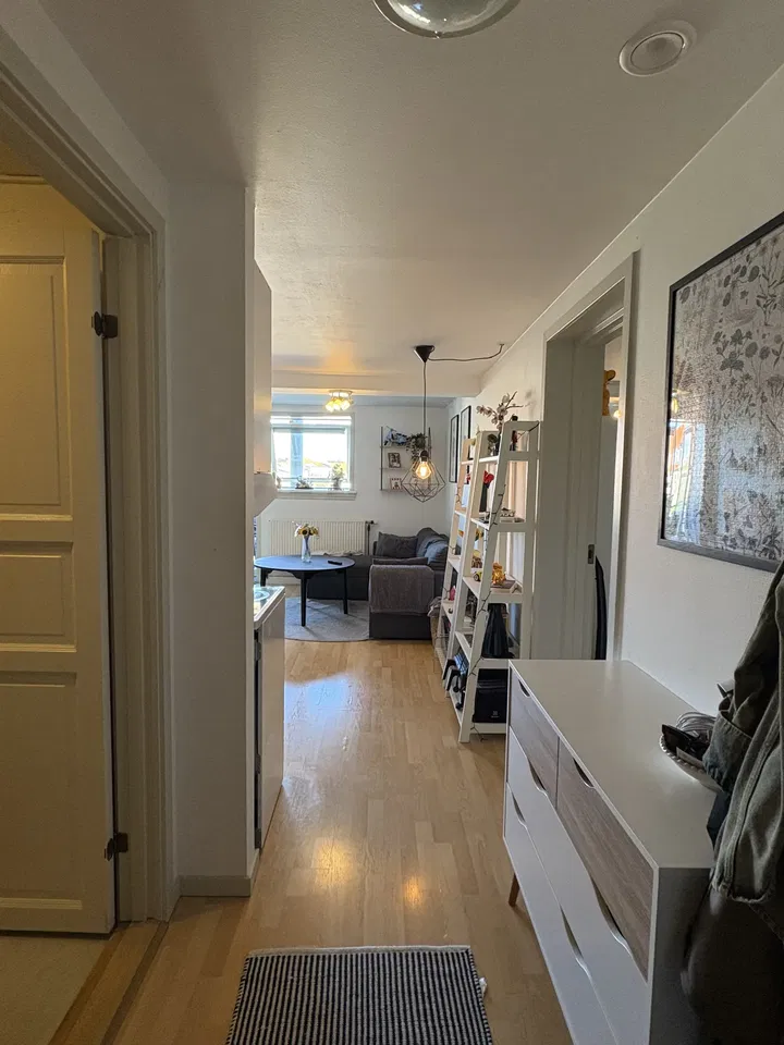 2-room apartment with a balcony overlooking the courtyard garden - Storegade, Haderslev - 4
