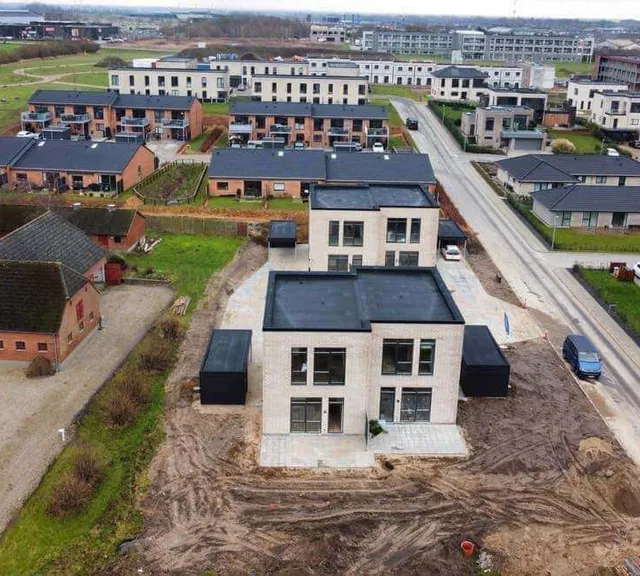 townhouse Flot rækkehus ud udsigt til Lillebælt