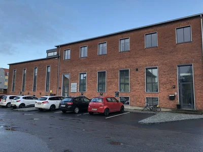 Rummelig lejlighed med tagterrasse centralt beliggende - Posthussvinget, Haderslev - 1