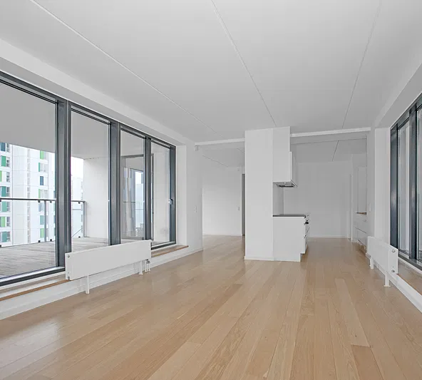 apartment 3-room apartment with water views