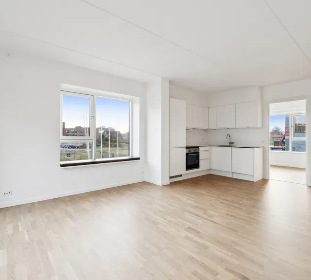 apartment Moderne lejeboliger med altan, terrasse og grønne arealer
