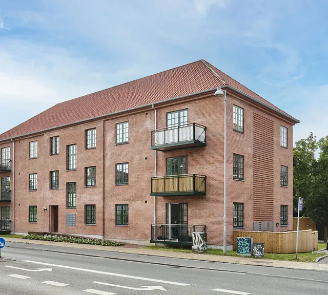 apartment Bright 2-room apartment with balcony in Odense C