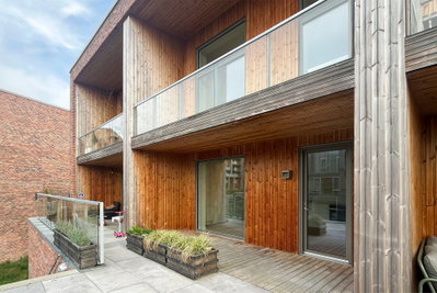 Særdeles attraktiv bolig med solrig altan og terrasse - Ringen, Aarhus N - 1