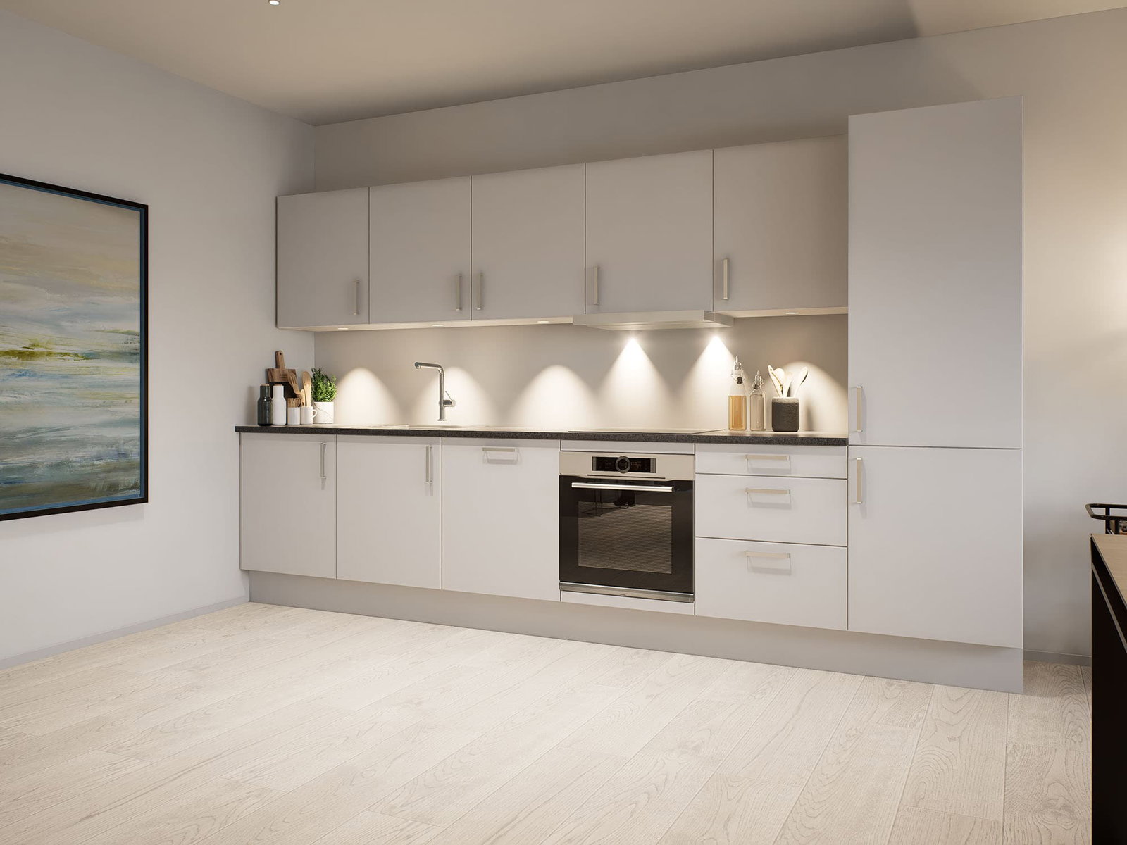 Visual presentation of the listing
