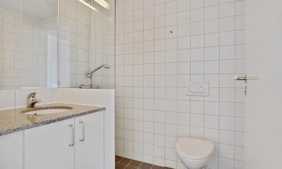 Modern home with a separate bedroom - Svanevej, København NV - 4