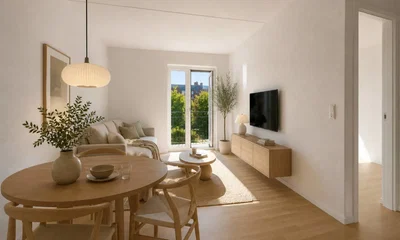 Moderne bolig med separat soveværelse - Svanevej, København NV - 1