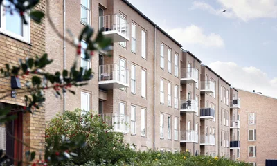 Skøn og stor 4-værelses bolig med alt i hårde hvidevare, to toiletter og stor altan! - Vestfløjen, Brønshøj - 4