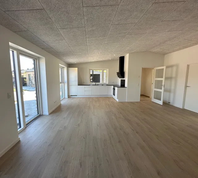 townhouse Moderne rækkehus i naturskønne omgivelser nær Viborg