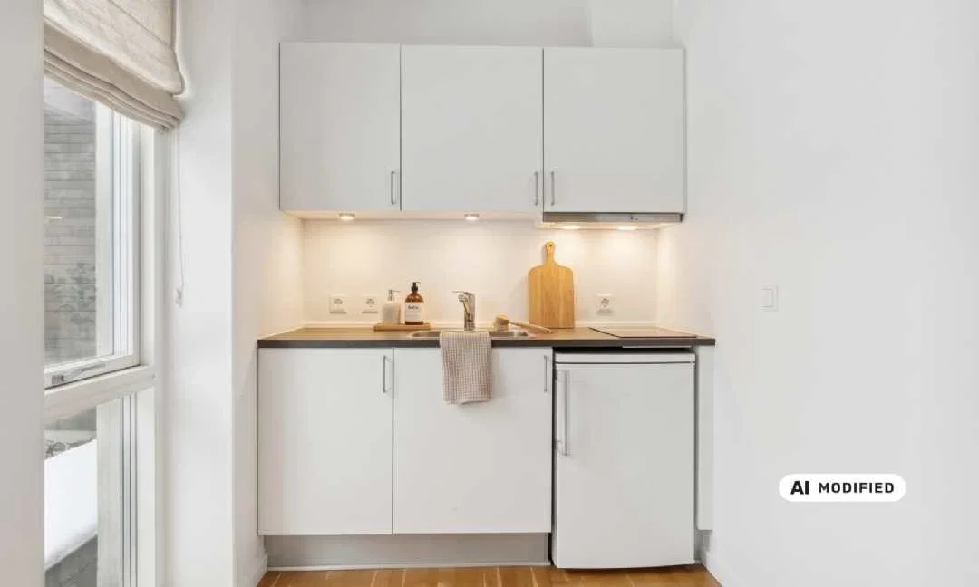 apartment Lys og indbydende 1-værelses bolig