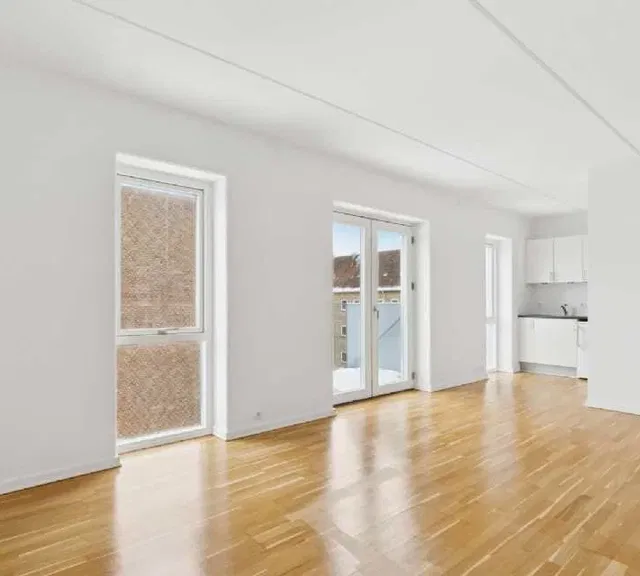 apartment Stor og funktionel 1-værelses bolig med gårdvendt altan.