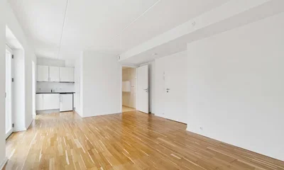 Stor og funktionel 1-værelses bolig med gårdvendt altan. - Lærkevej, København NV - 3