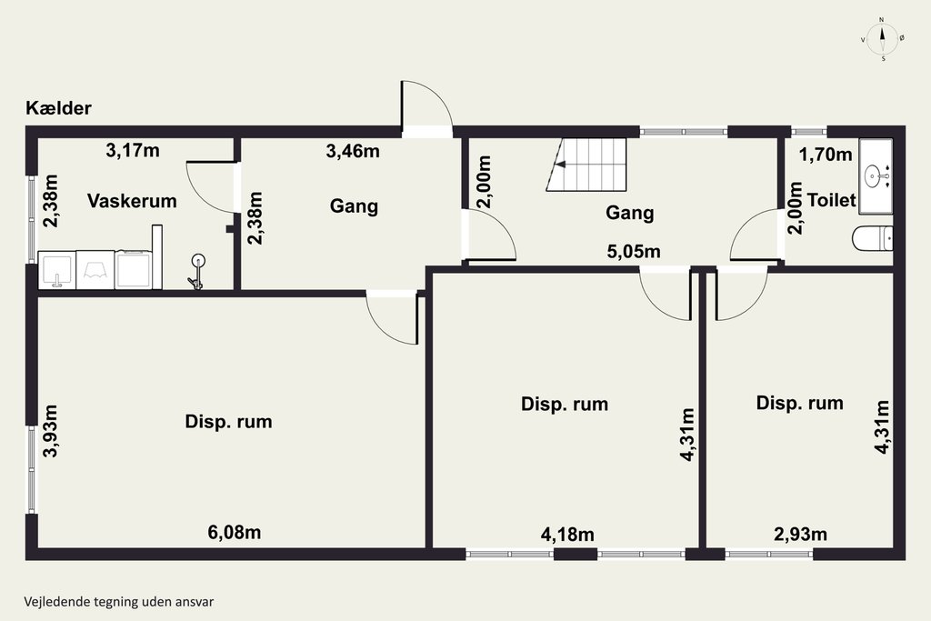 Visual presentation of the listing