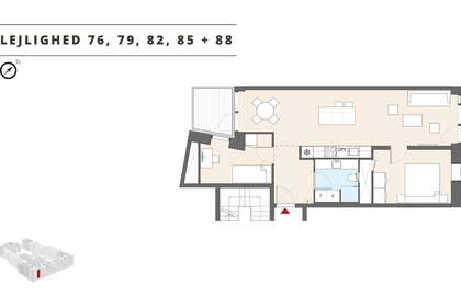 Visual presentation of the listing