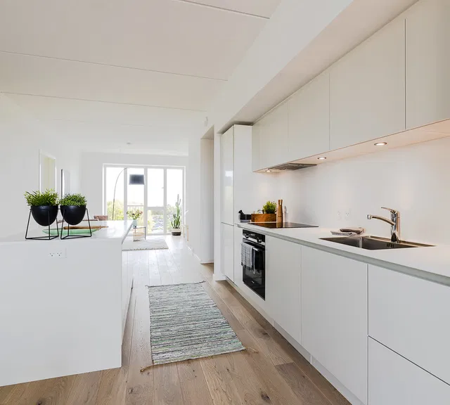 apartment Close to the beach, city life and green surroundings