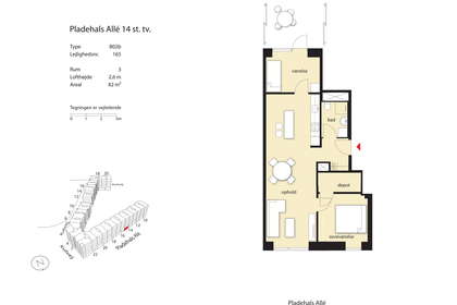 Visual presentation of the listing