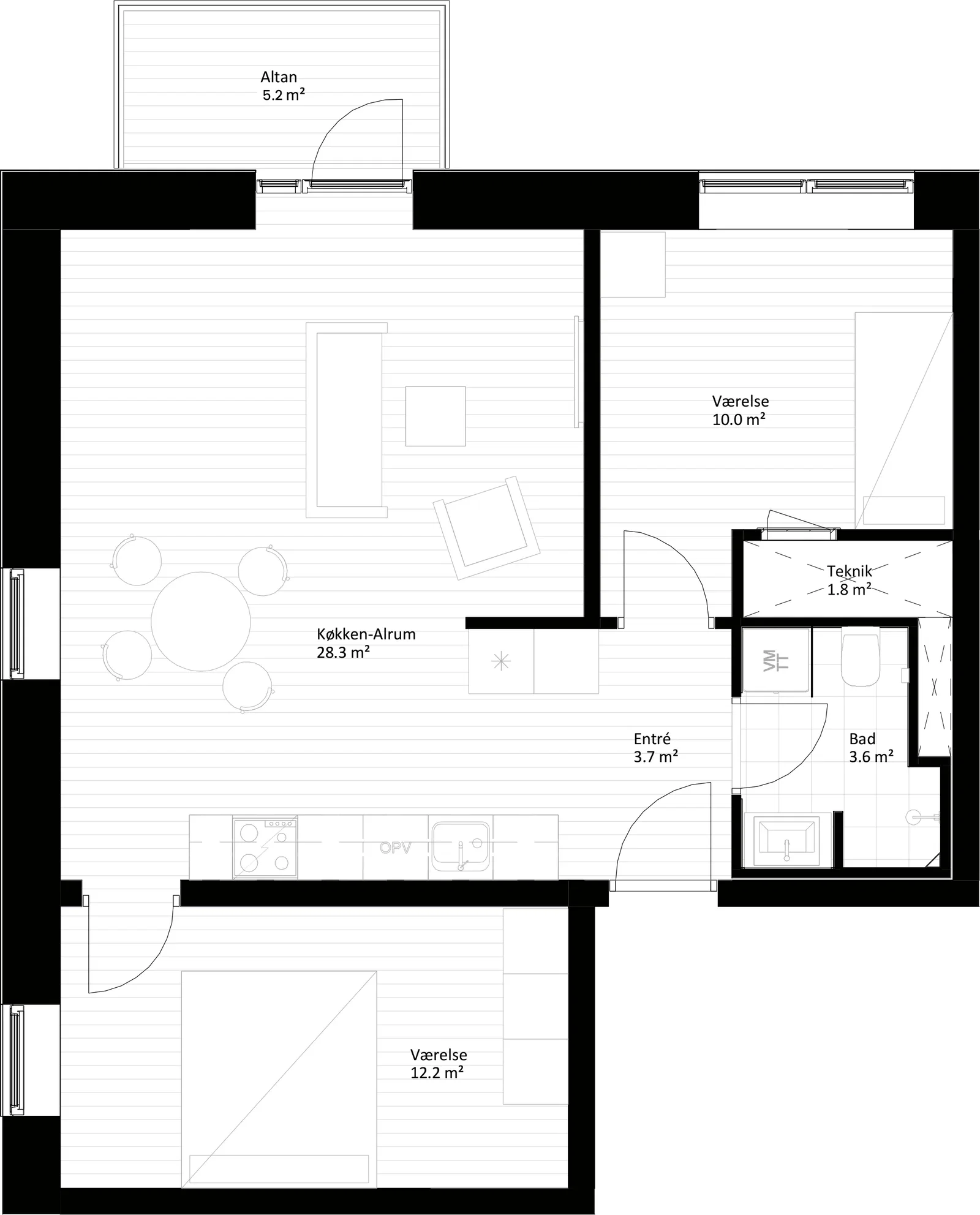 Visual presentation of the listing