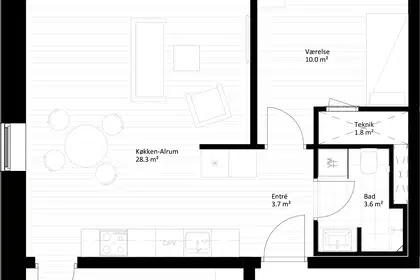 Visual presentation of the listing