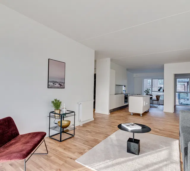apartment Lyse lejligheder i Ørestad med altan eller tagterrasse