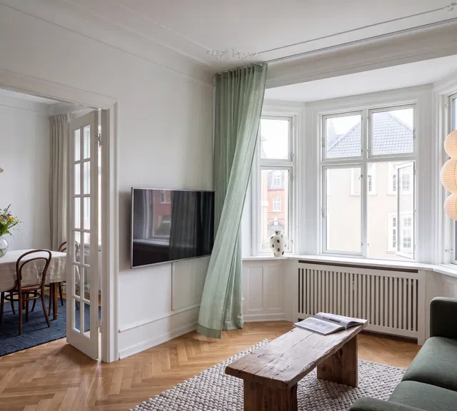 apartment Totalistandsat lejlighed midt i Hellerup