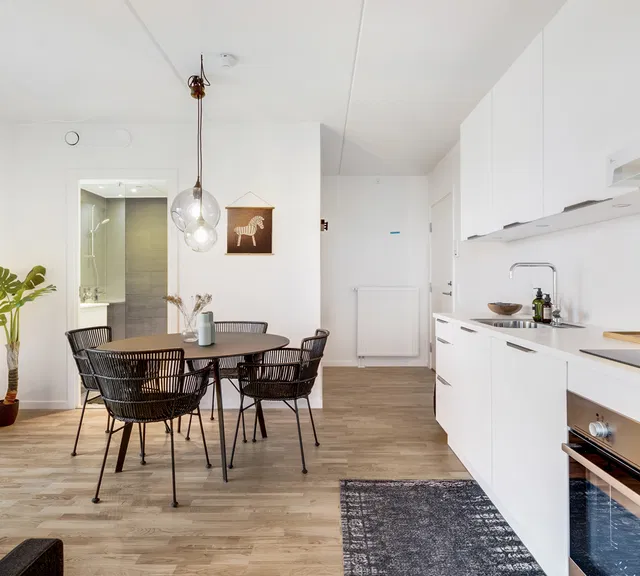 apartment Ny 2-værelses lejlighed i Gellerup