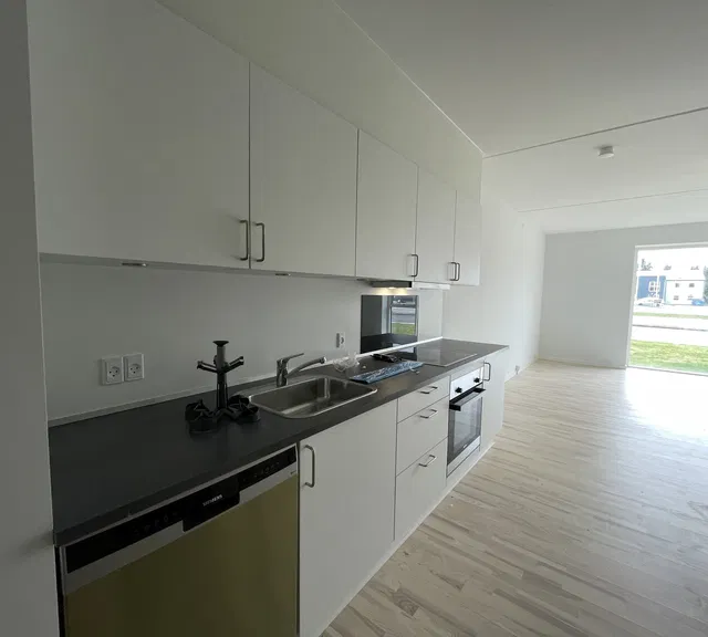 apartment 2-værelses lejlighed i Odense SØ!