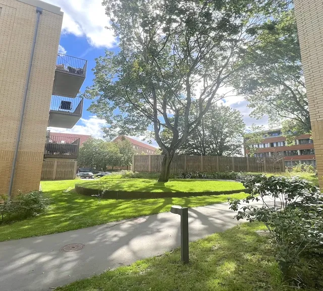apartment Lys lejlighed med vestvendt terrasse i attraktivt område