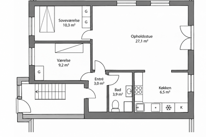 Visual presentation of the listing