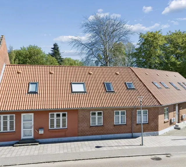 apartment Lys lejlighed på 59 m² på Søndergade i Rødkærsbro
