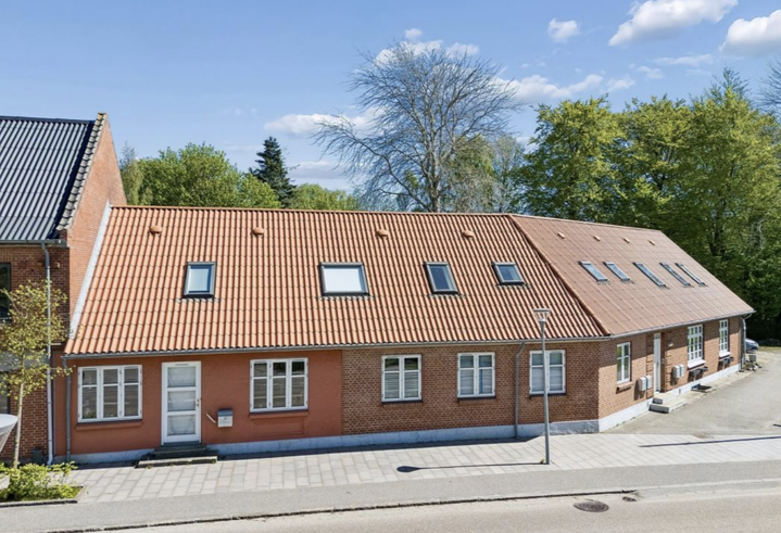 Lys lejlighed på 59 m² på Søndergade i Rødkærsbro - Søndergade, Rødkærsbro - 0