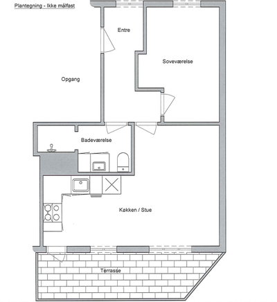 Lejlighed på 46 m² i Viborg, Sct. Nicolaj Gade - Sct. Nicolaj Gade, Viborg - 4