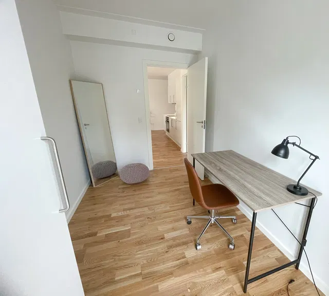 apartment 4-værlses lejlighed i stueetagen!