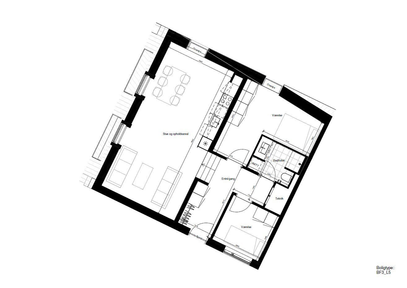 Visual presentation of the listing