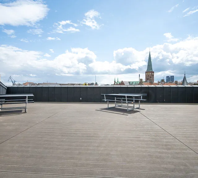 apartment Lys 3-værelses lejlighed centralt i Aarhus