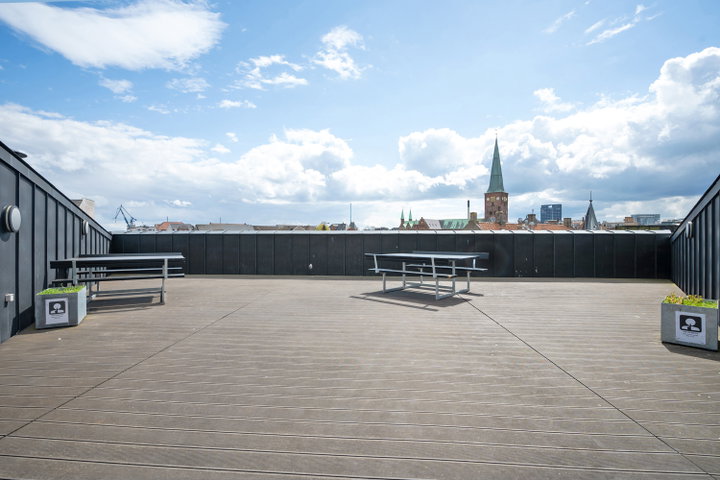 Lys 3-værelses lejlighed centralt i Aarhus - Paradisgade, Aarhus C - 0