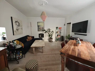Møbleret treværelseslejlighed i Indre By - Peder Skrams Gade, København K - 1