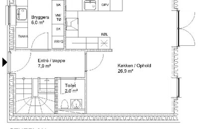 4-værelses rækkehus i Odense SV - Sanderumvej, Odense SV - 1
