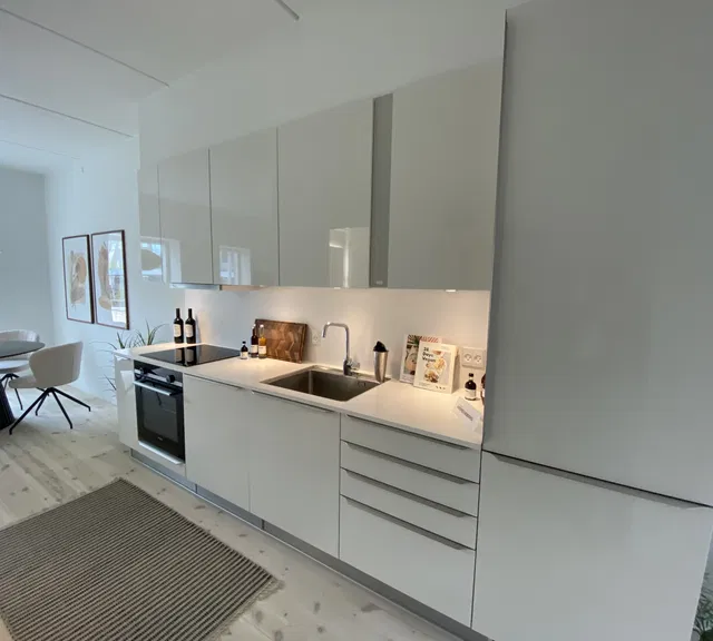 apartment Stuelejlighed med walk-in og terrasse