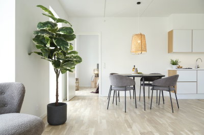Lys 1-værelses lejlighed med egen terrasse - Kirsebærstræde, Hillerød - 4