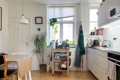 Super flot 2-værelses lejlighed på Trøjborg - Tordenskjoldsgade, Aarhus N - 1