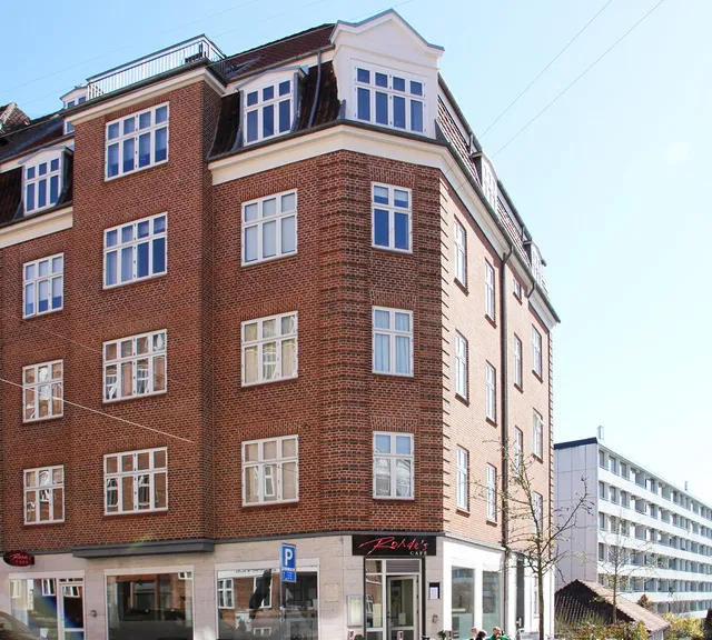 apartment Super flot 2-værelses lejlighed på Trøjborg